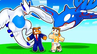 100 VS 100 OP Level 100 Pokemon In Minecraft Pixelmon