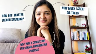 Q&A on my French learning journey and Canada PR