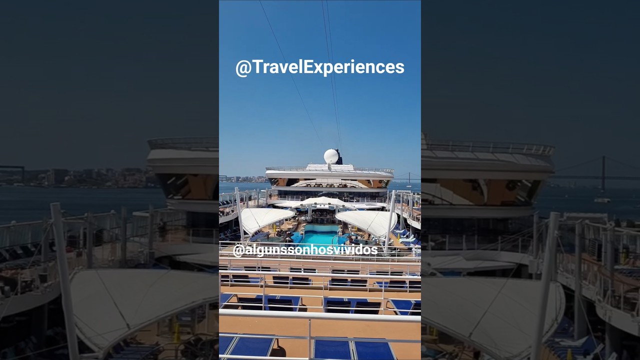 Boarding Norwegian Dawn in Lisbon Was Incredible! @norwegiancruiseline @TravelExperiences