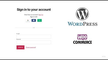 Firebase Social Login for WordPress & WooCommerce