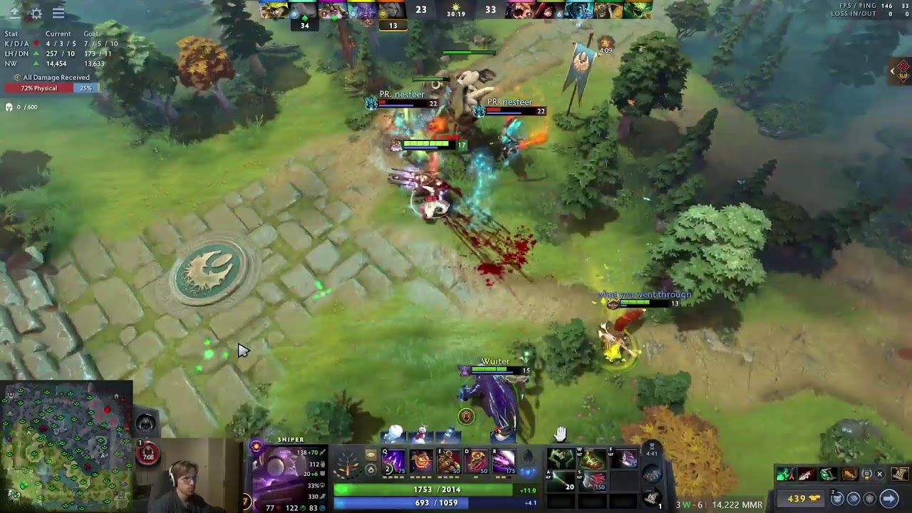 Topson playing ranked