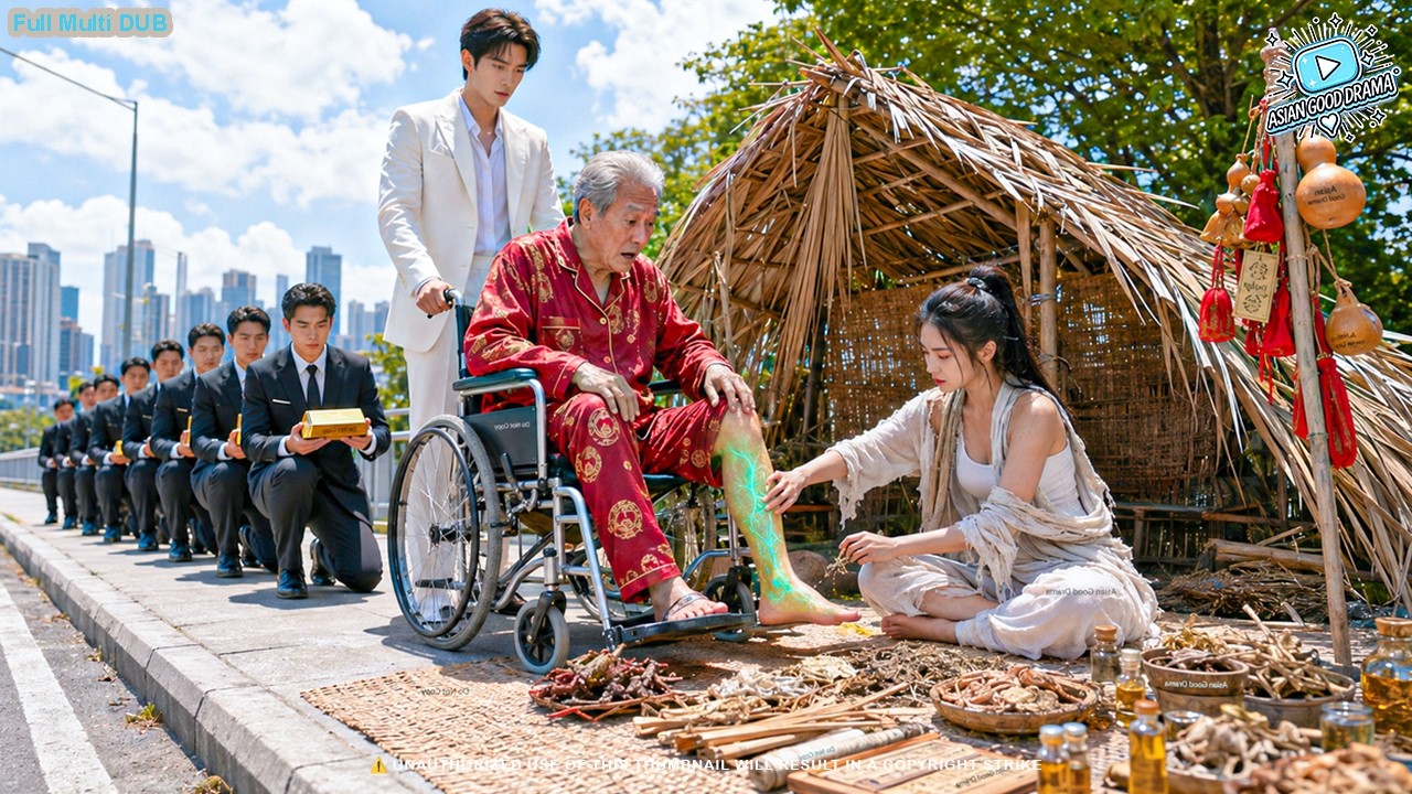 CEO Offers All His Wealth, Begs Beggar To Save Chairman; She’s A Hidden Divine Doctor