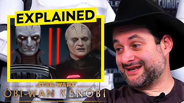 Dave Filoni EXPLAINS The Grand Inquisitors Design..