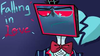 Falling In Love  Radiosilence  Hazbin Hotel Animation
