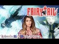 ❄️MOON DRIP 🌕Fairy Tail Episode 11 & 12 REACTION!