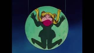 Sailor Moon SuperS Episode 145 VIZ Dub Ending Usagi is the moon Stephanie Sheh
