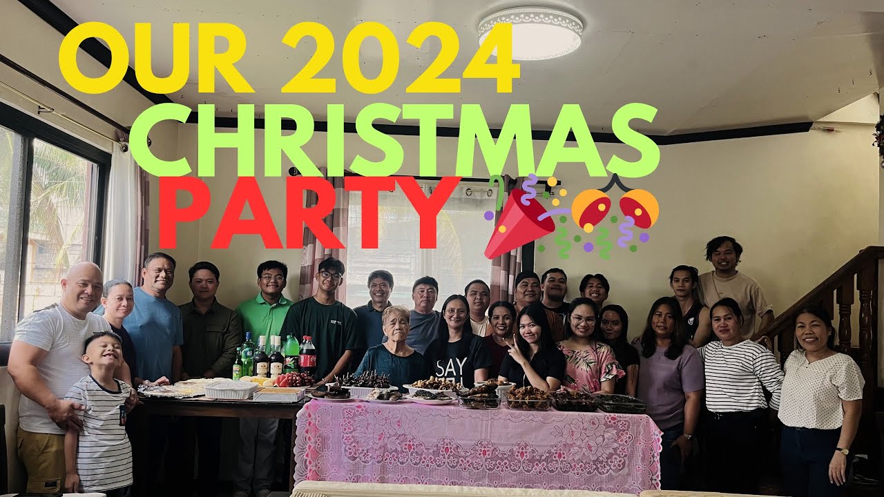 OUR CHRISTMAS PARTY 2024 | Team BASIC Vlogs