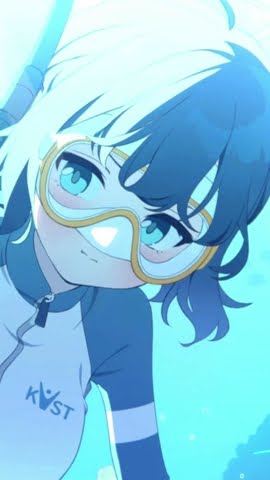 ブルアカ】先生とのダイブ、私にはまだ早かったかもしれないな…#ブルー