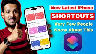 New Latest iPhone Shortcuts | New iPhone Shortcuts Really Helpful For you - in Hindi