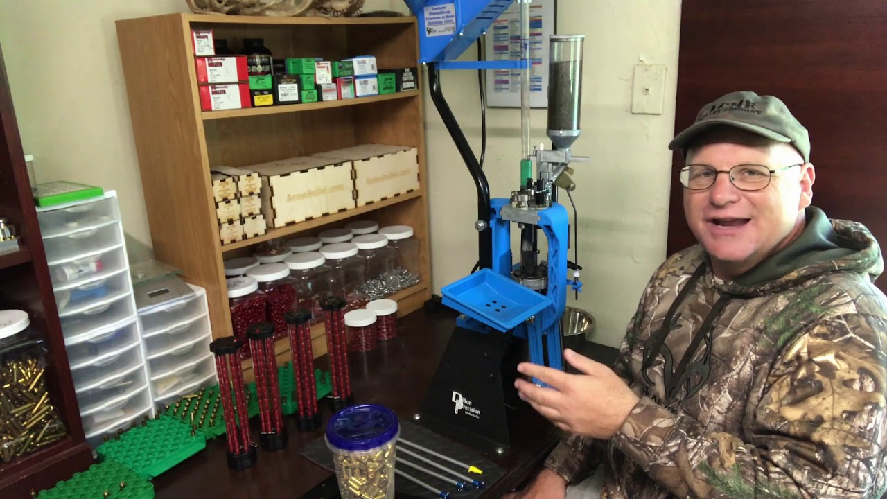 Mr Bullet Mini Bullet Feeder On A Dillon 650xl Youtube