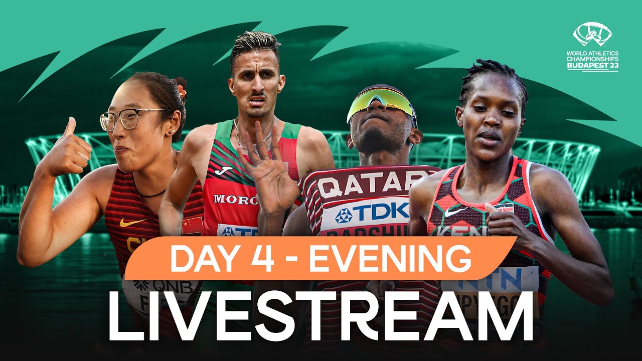 Livestream - Day 4 Afternoon Session World Athletics Championships Budapest 23