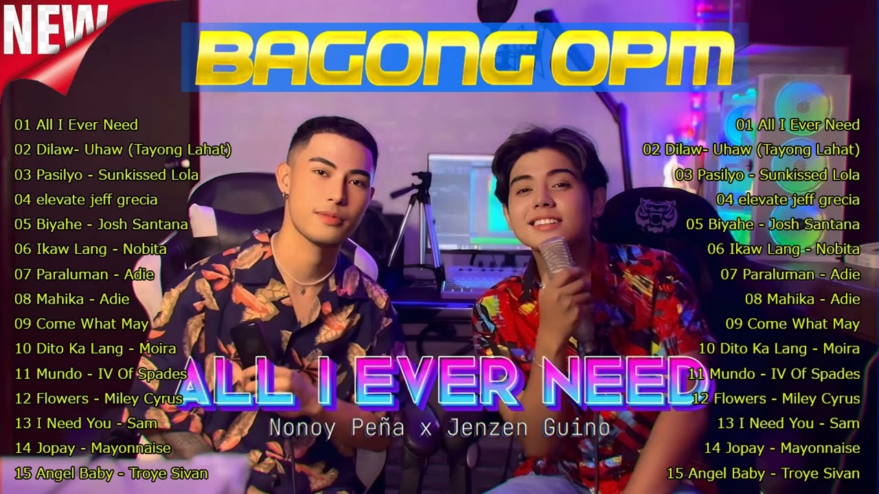 Nonoy Peña & Jenzen Guino Best Cover Songs | Bagong OPM Trending Philippines 2023❤️