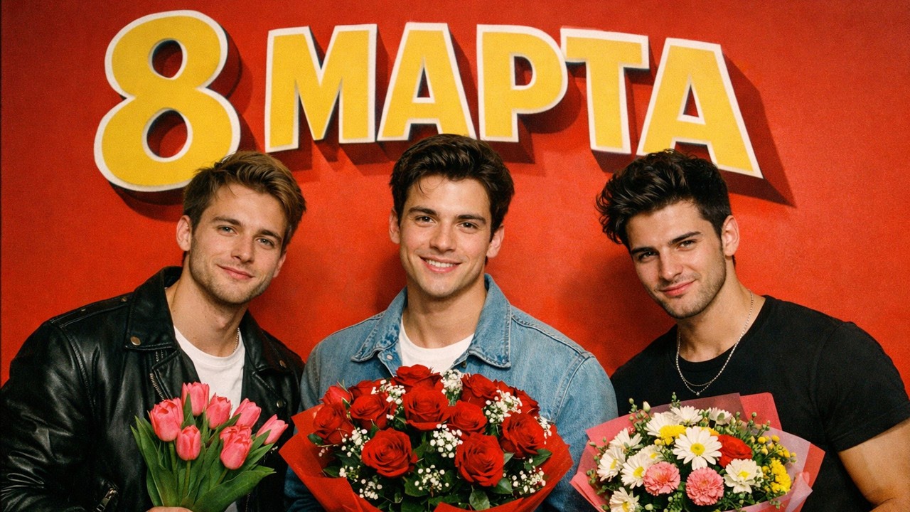 С 8 Марта, любимые женщины | Самые красивые песни для вас
