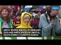 Greta Thunberg Mural in Bristol is Being Painted Over