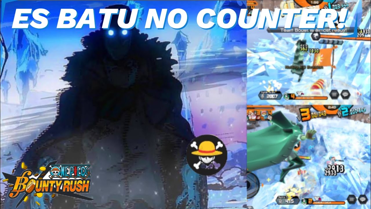 Mas Mas Es Batu Masih Ngeselin Loh Ya - One Piece Bounty Rush Indonesia-
