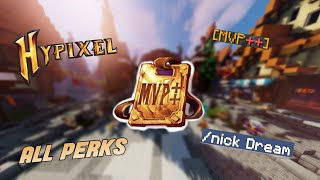 Hypixel MVP++ Showcase (ALL Perks)