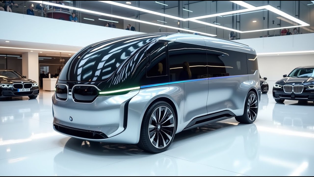 2026 BMW iX Motorhome – Futuristic EV Camper That Feels Like a ...