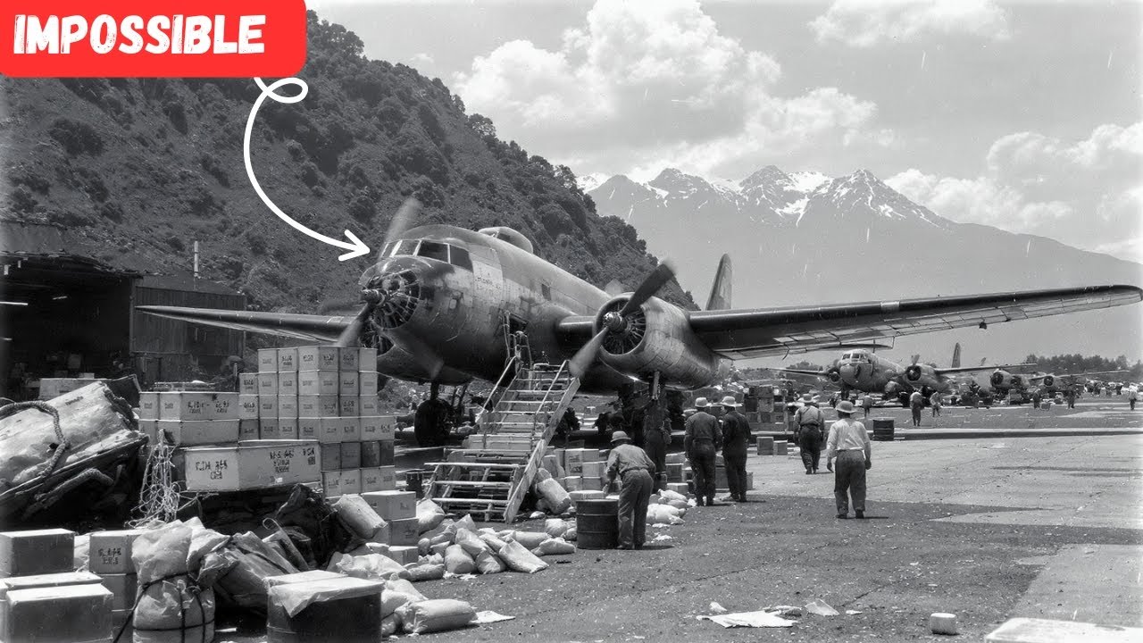 How One Impossible Supply Route Kept China in the War || DARK HOURS OF HISTORY