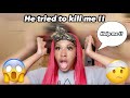 Storytime- MY CRAZY EX BOYFRIEND!! He tried to kill me !! | Valerie Tiffany