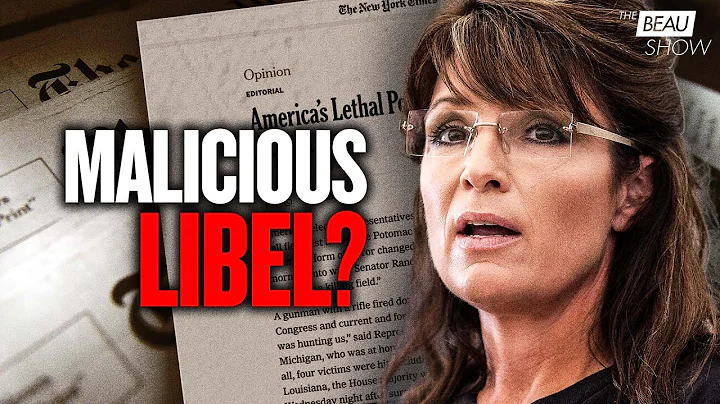 Palin V. The New York Times: Bad Journalism or Mal...