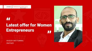Offers For Women Entrepreneurs In The Uae Mr. Ragesh Mattummal