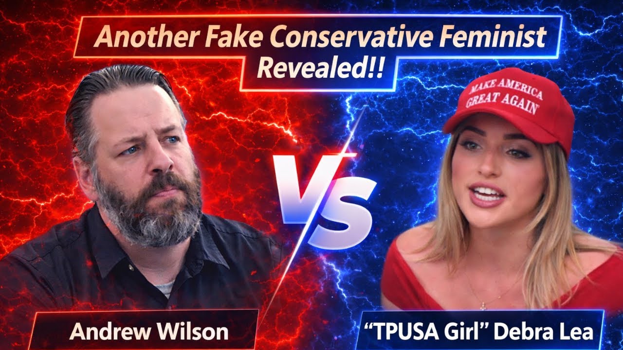 AVD Live! Andrew Wilson Exposes "TPUSA Girl" Debra Lea As A Covert Feminist!