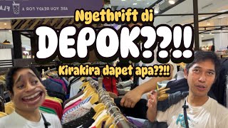 Ngethrift di Depok⁉️⁉️kirakira dapet apa❓❓❓yg tau tempat thrift oke di depok tulis di komen gess