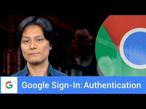 Google Sign-In for Websites: Authentication with backends