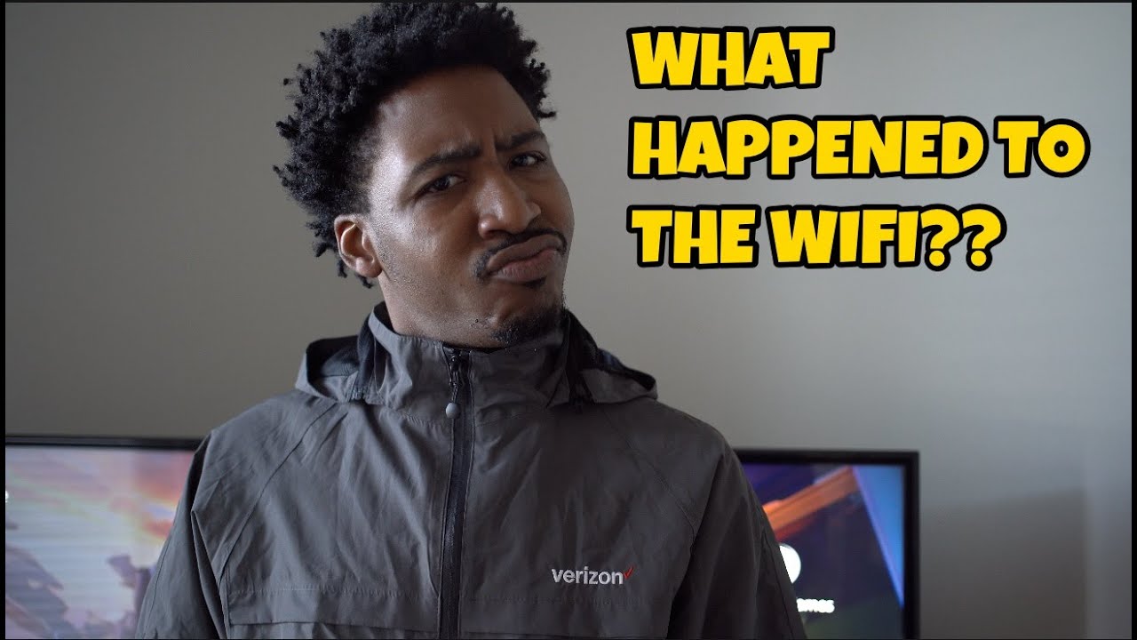 WHAT HAPPENED TO THE WIFI? - YouTube