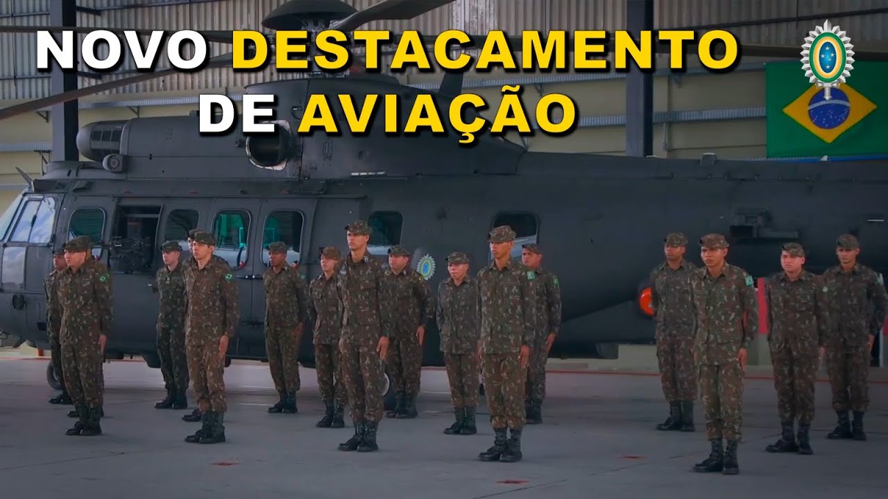 Destacamento de Aviação do Exército Brasileiro realiza capacitação de 200  militares em Operações Aeromóveis - PortalBIDS