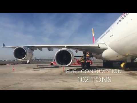 Airbus 340 600 Iberia Madrid Buenos Aires Cockpit View 1080hd