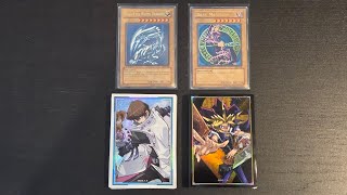 Yu-Gi-Oh 25th Anniversary - Yugi & Kaiba Quarter Century Card Sleeves