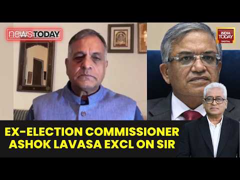 Ex-Election Commissioner Ashok Lavasa Speaks On SIR Row | 'CEC Has 'A Lot To Explain' | SIR Row