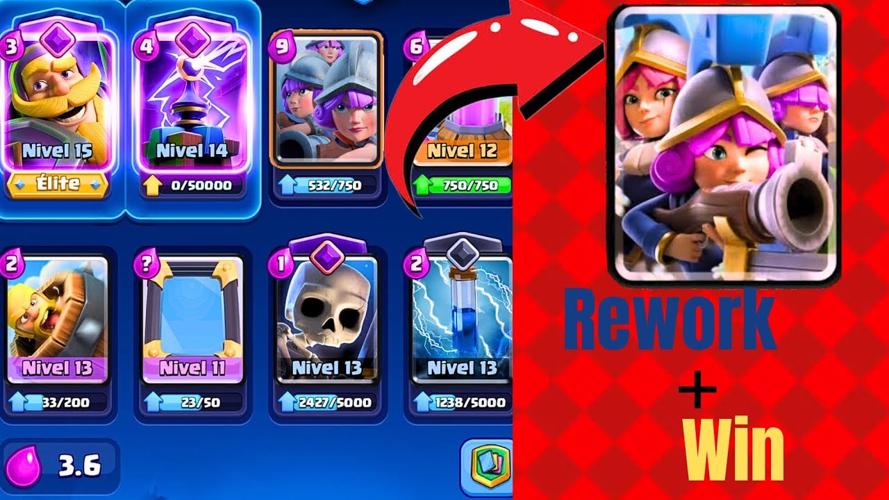 Probando El rework DE LA TRIPLE MOSQUETERA - YouTube