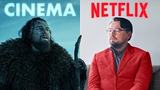 Why do Netflix Productions look like that?