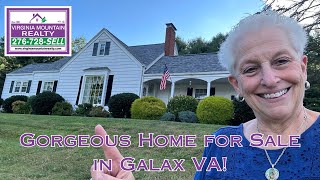 New listing on the market! Gorgeous Home for Sale in Galax VA! - Virginia Mountain Realty