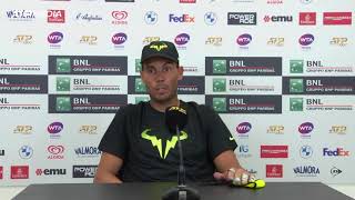 'Miracle was not possible' - Nadal on not being able to match Schwartzman