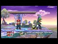 Middle of video