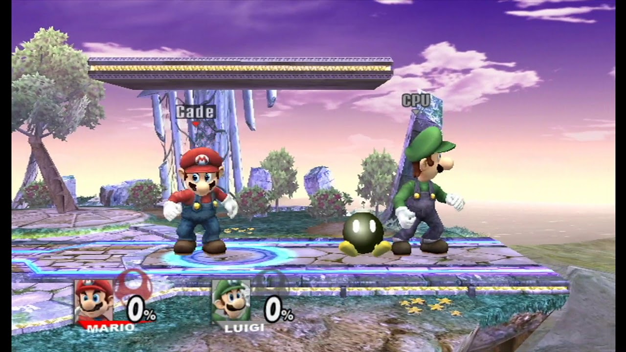 Super Smash Bros Brawl All Items