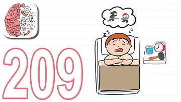 Brain Test Level 209 Walkthrough