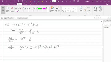 V3 14.3 Partial Derivatives