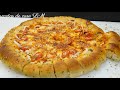 LA PIZZA MAS DELICIOSA Y RICA  DEL MUNDO ENTERO FÁCIL / THE MOST DELICIOUS PIZZA IN THE WHOLE WORLD