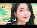 How Would fromis_9 (OT9) sing 'Love Child' (by tripleS) PATREON REQUESTED