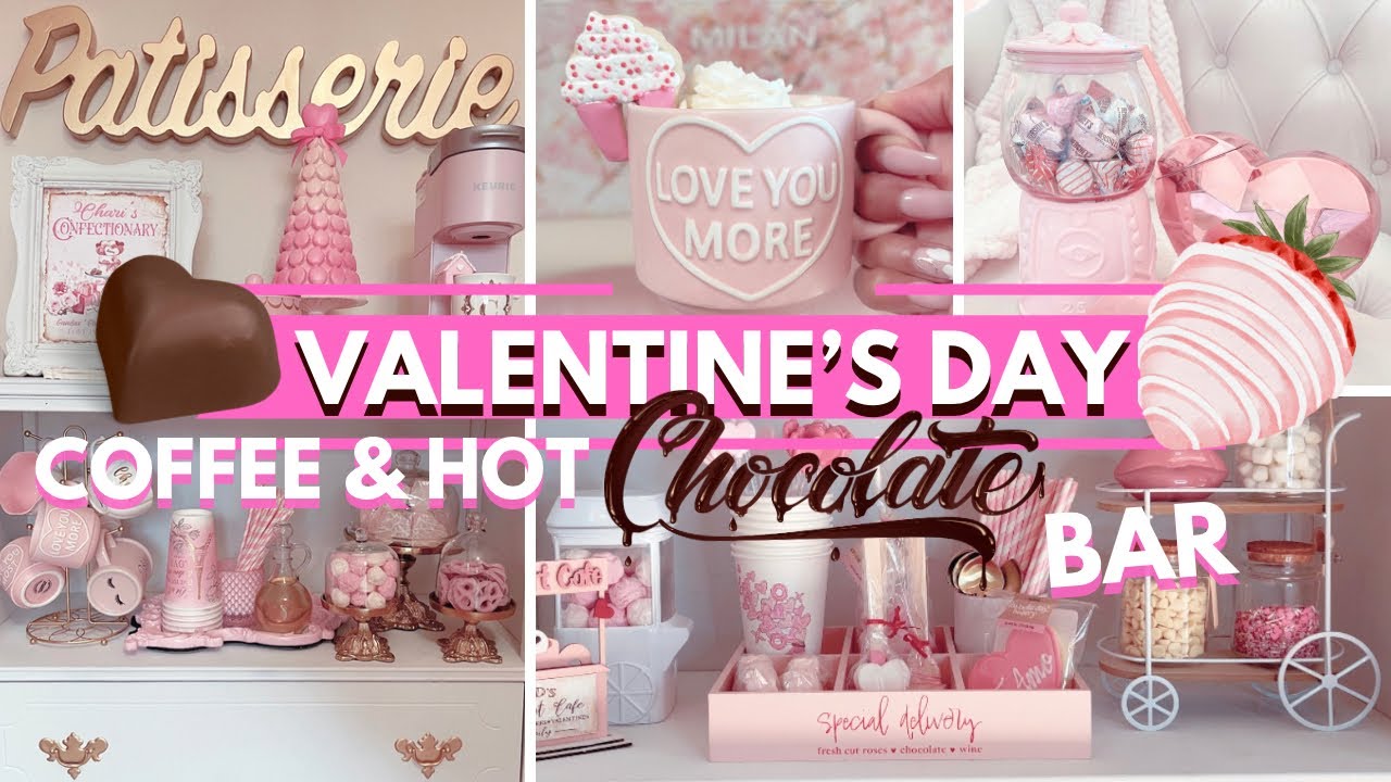 Украшаем ко Дню святого Валентина вместе | Кофейня