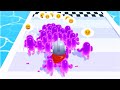 Join Blob Clash 3D : All Levels Gameplay Android, iOS New Update |Level 56-61|