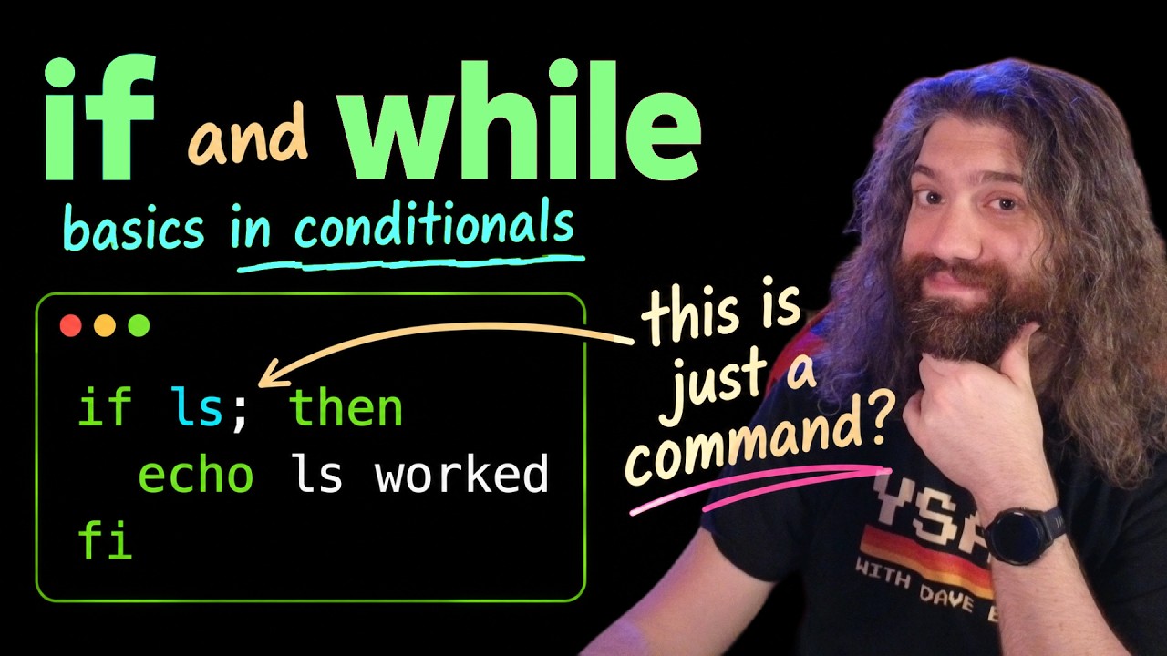 Conditionals / if statements with [ ... ] and [[ ... ]] - Bash ...