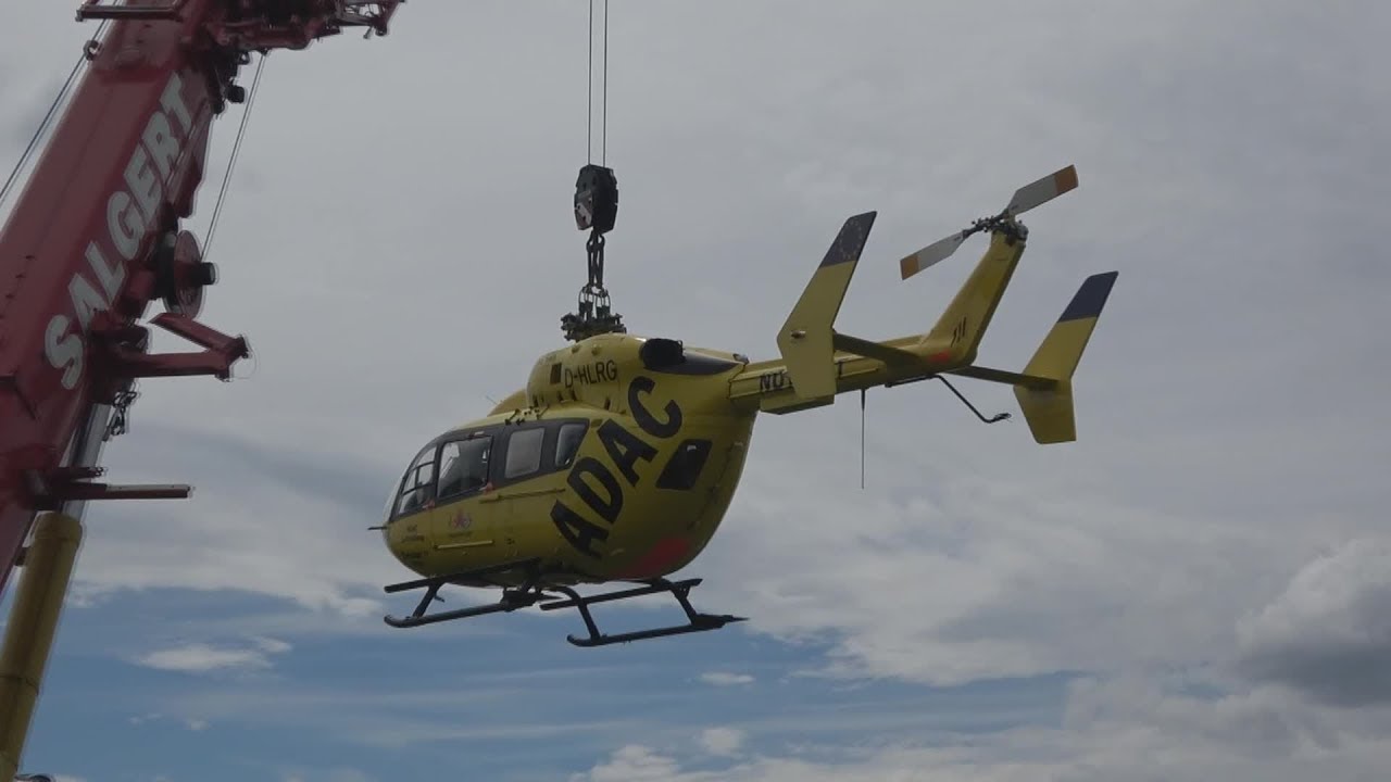 Christoph Rheinland gegen Stromkabel bei Personensuche in Neunkichen-Seelscheid am 30.07.17 + O-Ton
