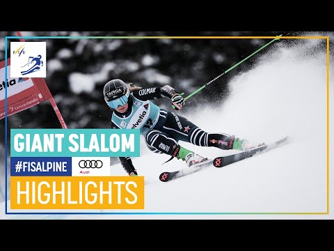 Robinson ends season on a high note | Women's Giant Slalom | FIS Alpine