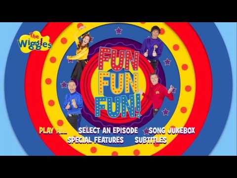 Opening to: The Wiggles: Fun Fun Fun! (2016) (DVD)