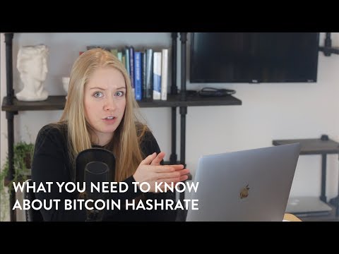 What You Need To Know About Bitcoin Hashrate